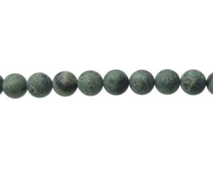 matte kambaba jasper 10mm round beads