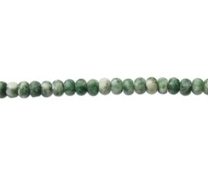 tree agate 4x6mm rondelle natural gemstone beads australia