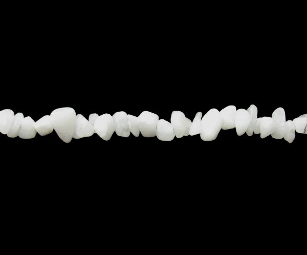 White Quartz Gemstone Chip Beads [Long Strand] - My Beads
