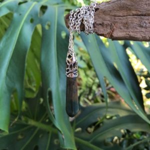 fancy jasper gemstone pendant