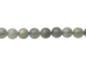 labradorite 6mm AA grade gemstone round beads