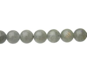 labradorite aa grade 8mm round gemstone beads