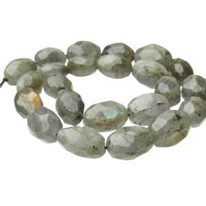 labradorite faceted nugget gemstone beads brisbane