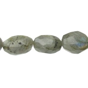 labradorite faceted nugget gemstone beads brisbane