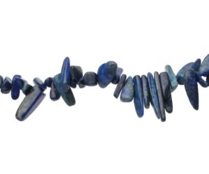 lapis lazuli top drilled nugget gemstone beads