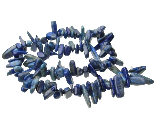 lapis lazuli top drilled nugget gemstone beads