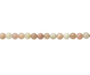 mixed moonstone 6mm round gemstone beads natural