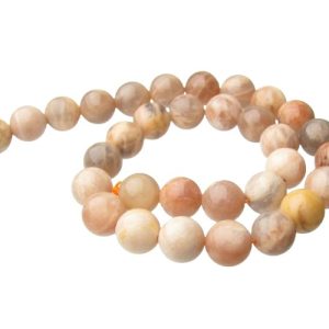 sunstone 12mm round gemstone beads wholesale crystals australia