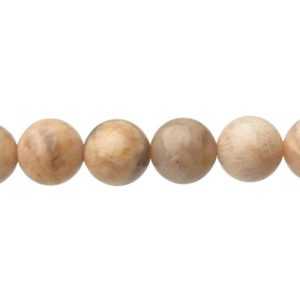 sunstone 12mm round gemstone beads wholesale crystals australia