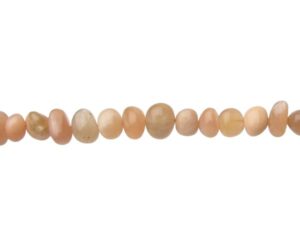 sunstone nugget gemstone beads natural australia