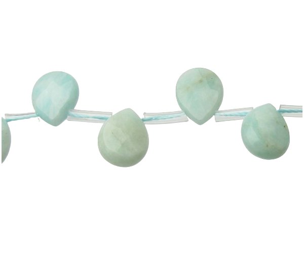 amazonite teardrop gemstone beads