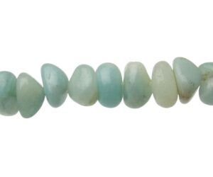 amazonite slice nugget natural gemstone beads