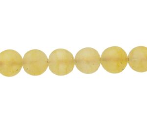 citrine 8mm round gemstone beads