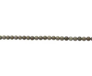 smoky quartz 3mm round beads gemstones australia