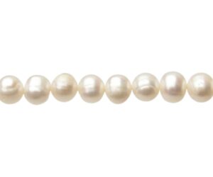 white round potato freshwater pearls australia