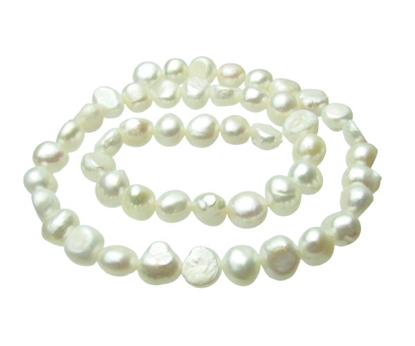 white nugget freshwater pearls australia 8mm