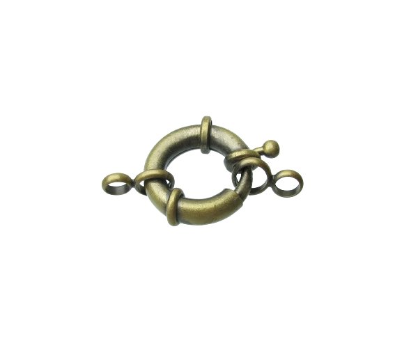 bronze bolt clasp large