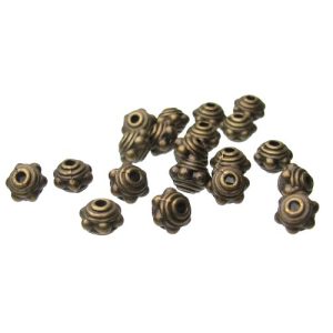 bronze spacer beads