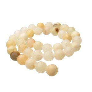 calcite 10mm round gemstone beads