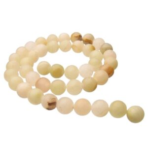 calcite 8mm round gemstone beads