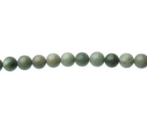 camouflage jasper gemstone round beads natural green australia