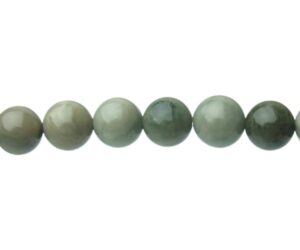camouflage jasper gemstone round beads natural green australia