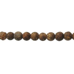 antique agate gemstone round beads 6mm australia