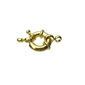 gold bolt clasp