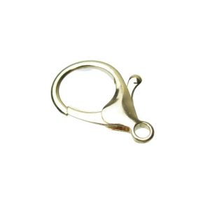 gold large lobster clasp