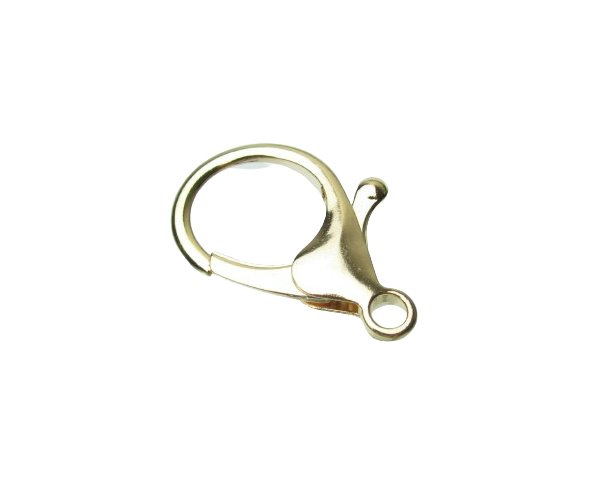 gold large lobster clasp