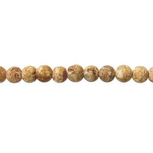 antique agate gemstone round beads 6mm matte australia