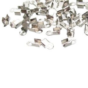 nickel silver cord ends