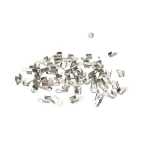 nickel silver cord ends