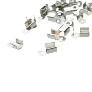 nickel cord ends 3mm