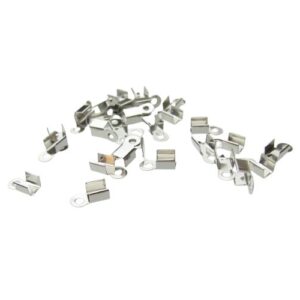 nickel cord ends 3mm