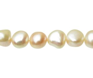 a grade peach nugget freshwater pearls large australia