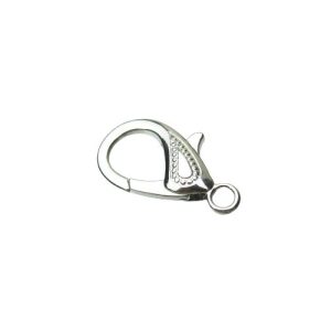 silver large lobster clasp