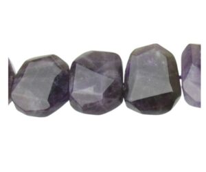 amethyst faceted slab gemstone beads australia