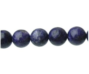 charoite gemstone round beads 10mm