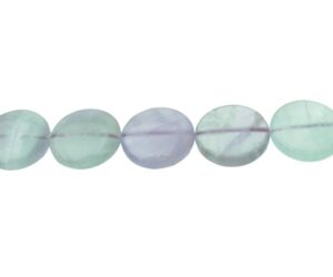 fluorite puffy disc natural gemstone beads australia