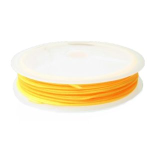 Dark Yellow Nylon Cord 0.8mm [approx. 9M spool]