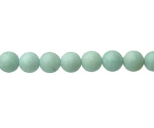 amazonite 6mm round gemstone beads