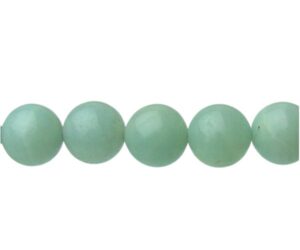 amazonite 8mm round gemstone beads