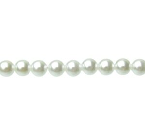 4mm round shell based pearls australia