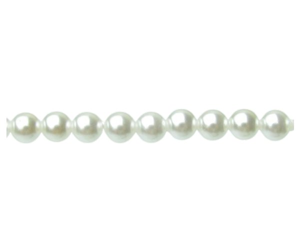 4mm round shell based pearls australia
