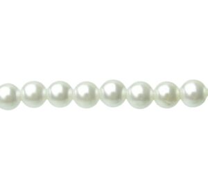 5mm round white shell based south sea pearls australia wholesale