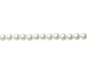 5mm round white shell based south sea pearls australia wholesale