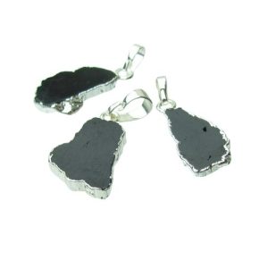 black tourmaline pendant