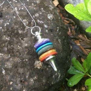 chakra gemstone pendant australia