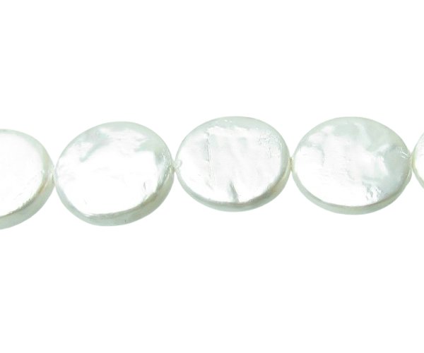 coin shell based pearls 12mm